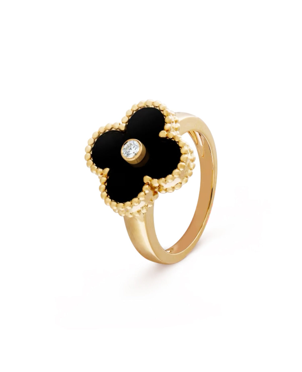 Van Cleef Vintage Alhambra Ring
