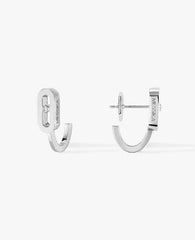 Messika Move Uno Mini Hoops Earrings