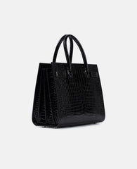 Saint Laurent Sac de Jour Baby leather tote bag