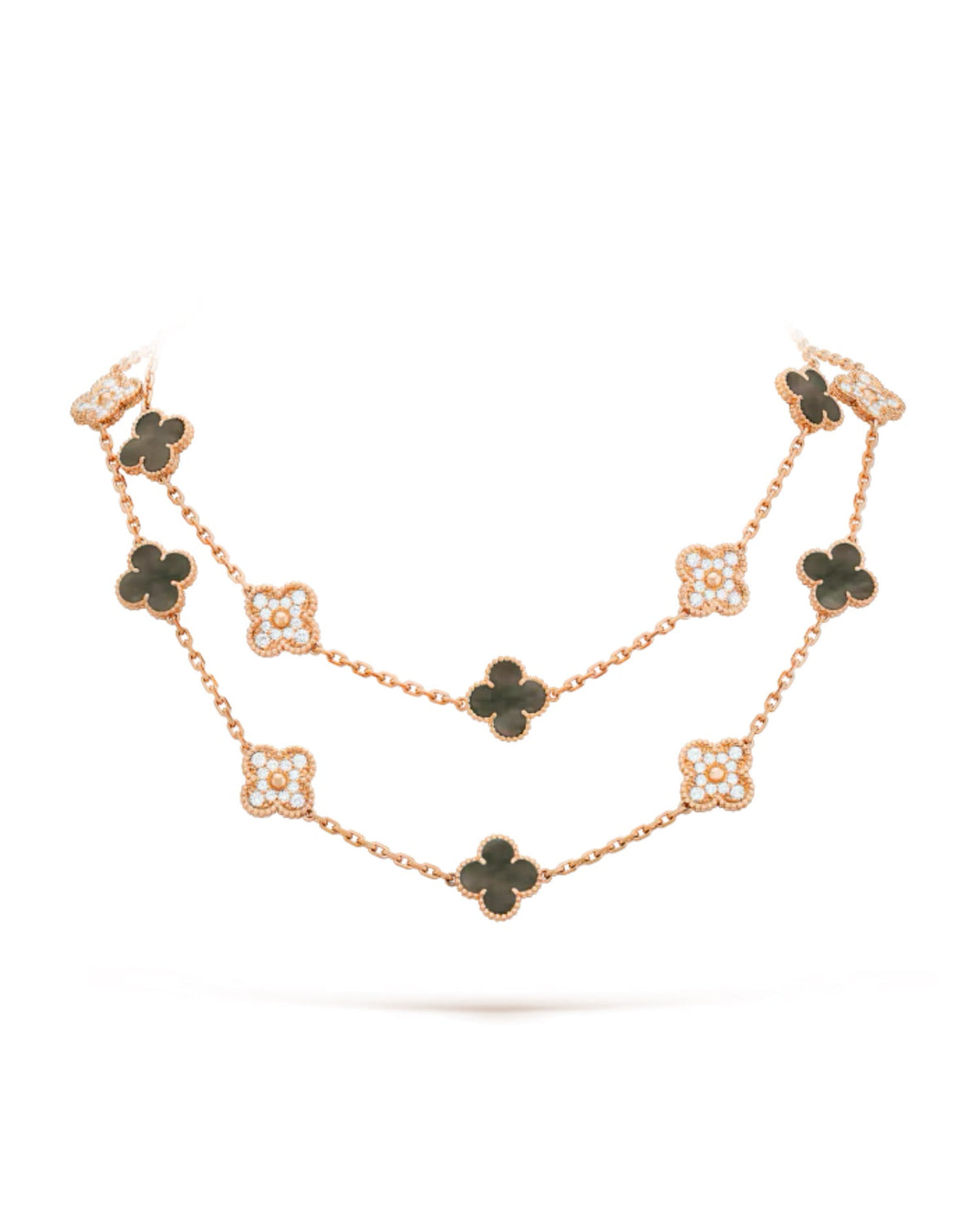 Van Cleef Vintage Alhambra Long Pendant, 20 motifs