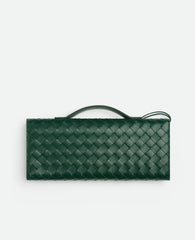 Bottega Veneta Long Clutch Andiamo With Handle