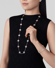 Van Cleef Vintage Alhambra Long Pendant, 20 motifs
