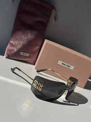 Miu Miu Eyewear Aube sunglasses