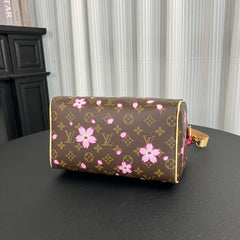 Luis Vitton x Takashi Murakami Speedy B 25 - Cherry Blossom