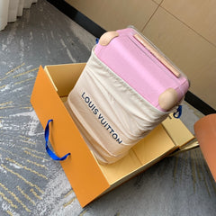 Lous Vuitton Horizon 55 - Rose Ballerine (Epi Leather)