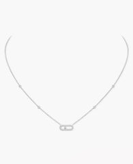 Messika Move Uno Pavé Necklace