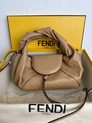 Fend Spy Bag - Beige Calfskin