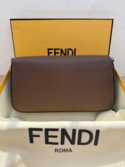 Fend Baguette Selleria - Iconic Stitching Edition - brown