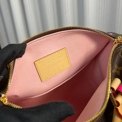 Luis Vitton x Takashi Murakami Speedy B 25 - Cherry Blossom