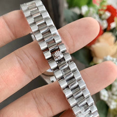 Rolx Datejust 31 – Mint Green Dial & Diamond Bezel