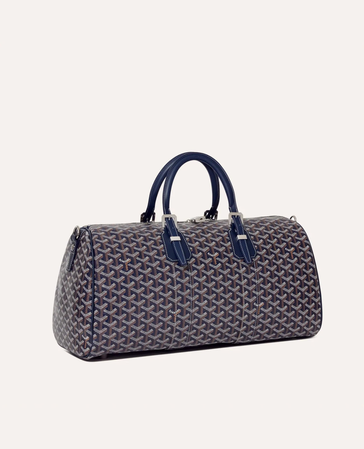 Goyard Boston 45 bag Navy Blue