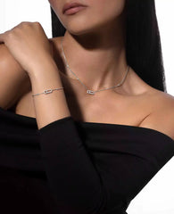 Messika Move Uno Pavé Necklace
