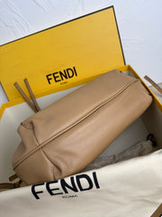 Fend Spy Bag - Beige Calfskin