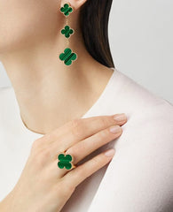 Van Cleef Vintage Alhambra Earrings