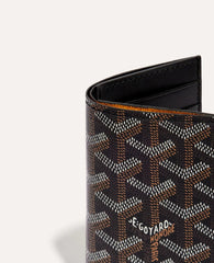 Goyard Saint-Pierre Card Wallet Black