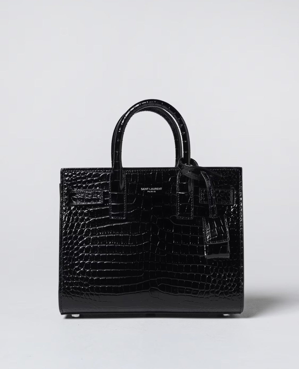 Saint Laurent Sac de Jour Baby leather tote bag