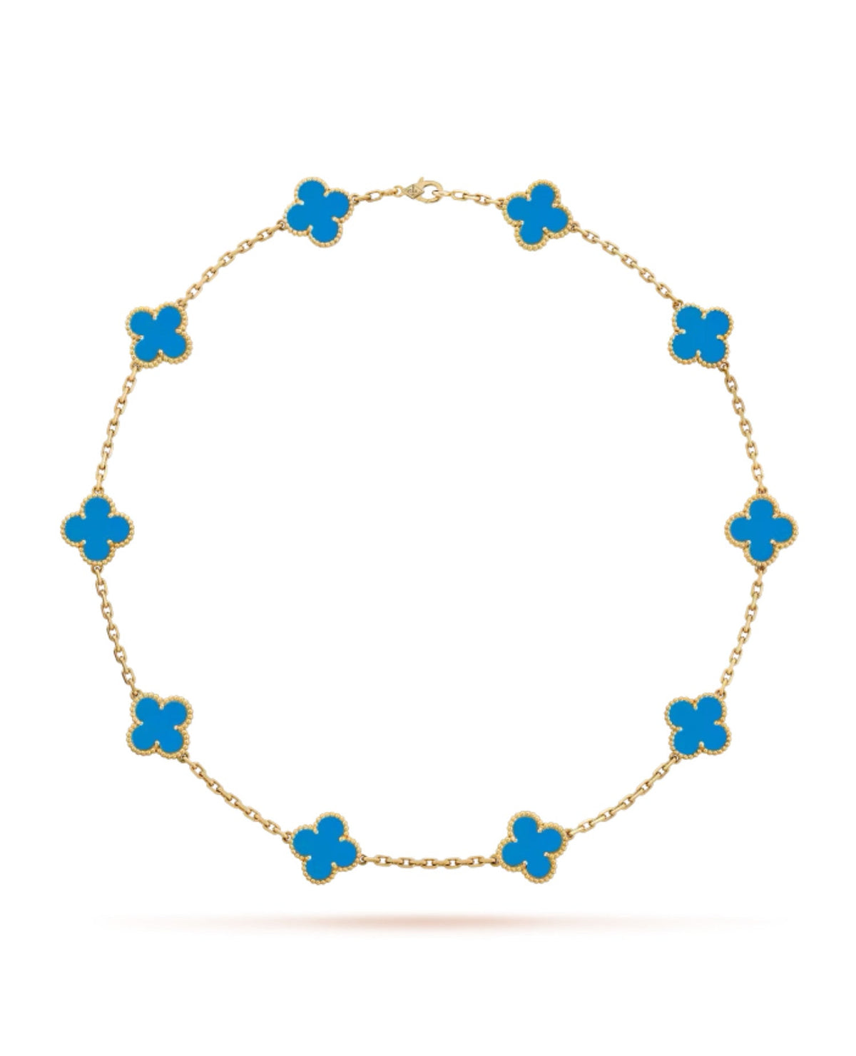 Van Cleef Vintage Alhambra Pendant, 10 motifs
