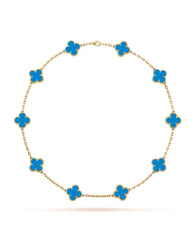 Van Cleef Vintage Alhambra Pendant, 10 motifs