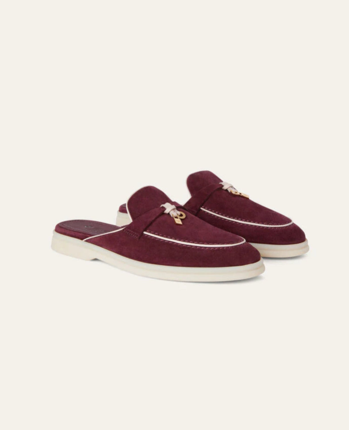 Loro Piana Babouche Charms Walk Loafers