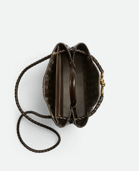 Bottega Veneta Small Andiamo Brown