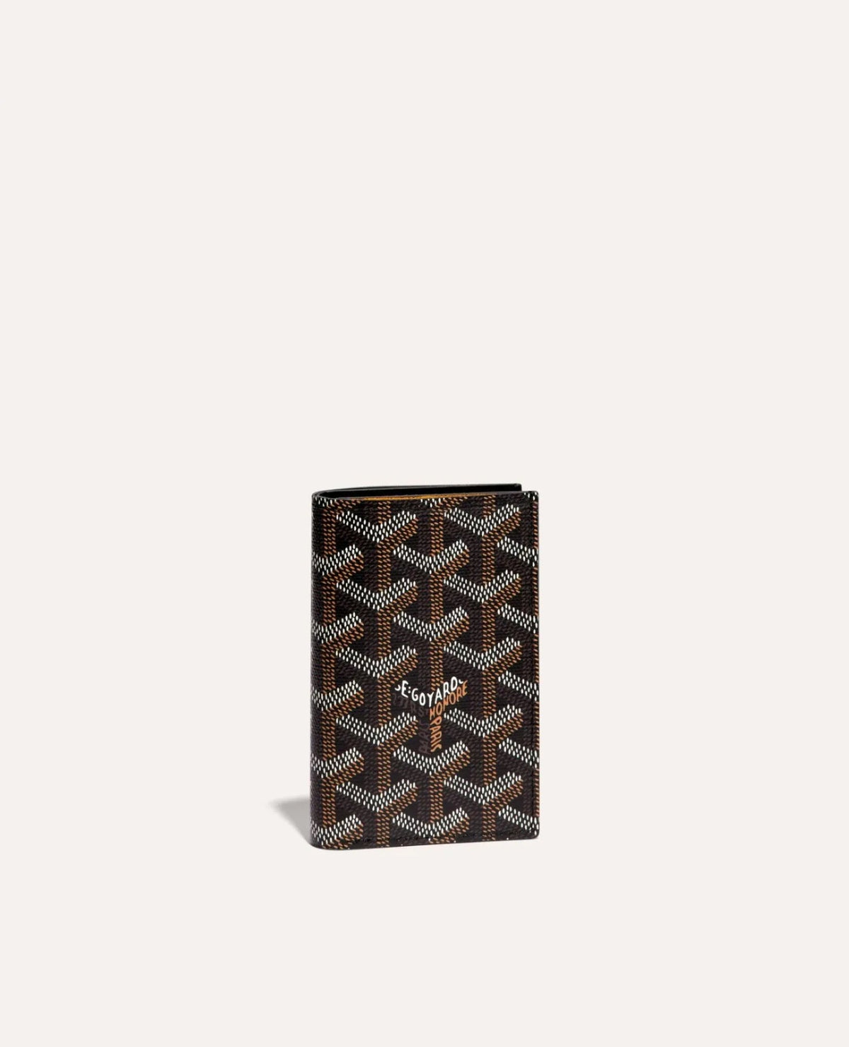 Goyard Saint-Pierre Card Wallet Black