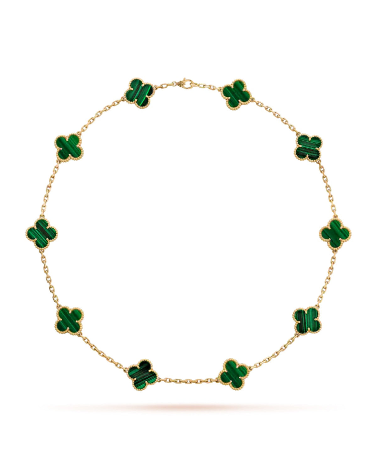Van Cleef Vintage Alhambra Pendant, 10 motifs