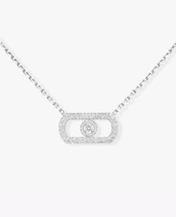 Messika So Move Pave Necklace
