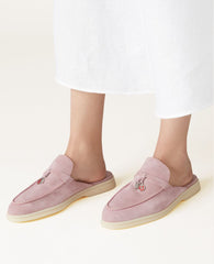 Loro Piana Babouche Charms Walk Loafers