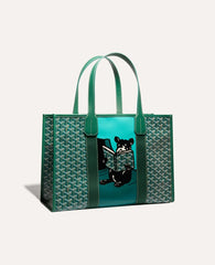 Goyard Villette Green Tote Bag