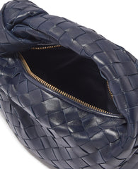 Bottega Veneta Mini Jodie Navy Blue