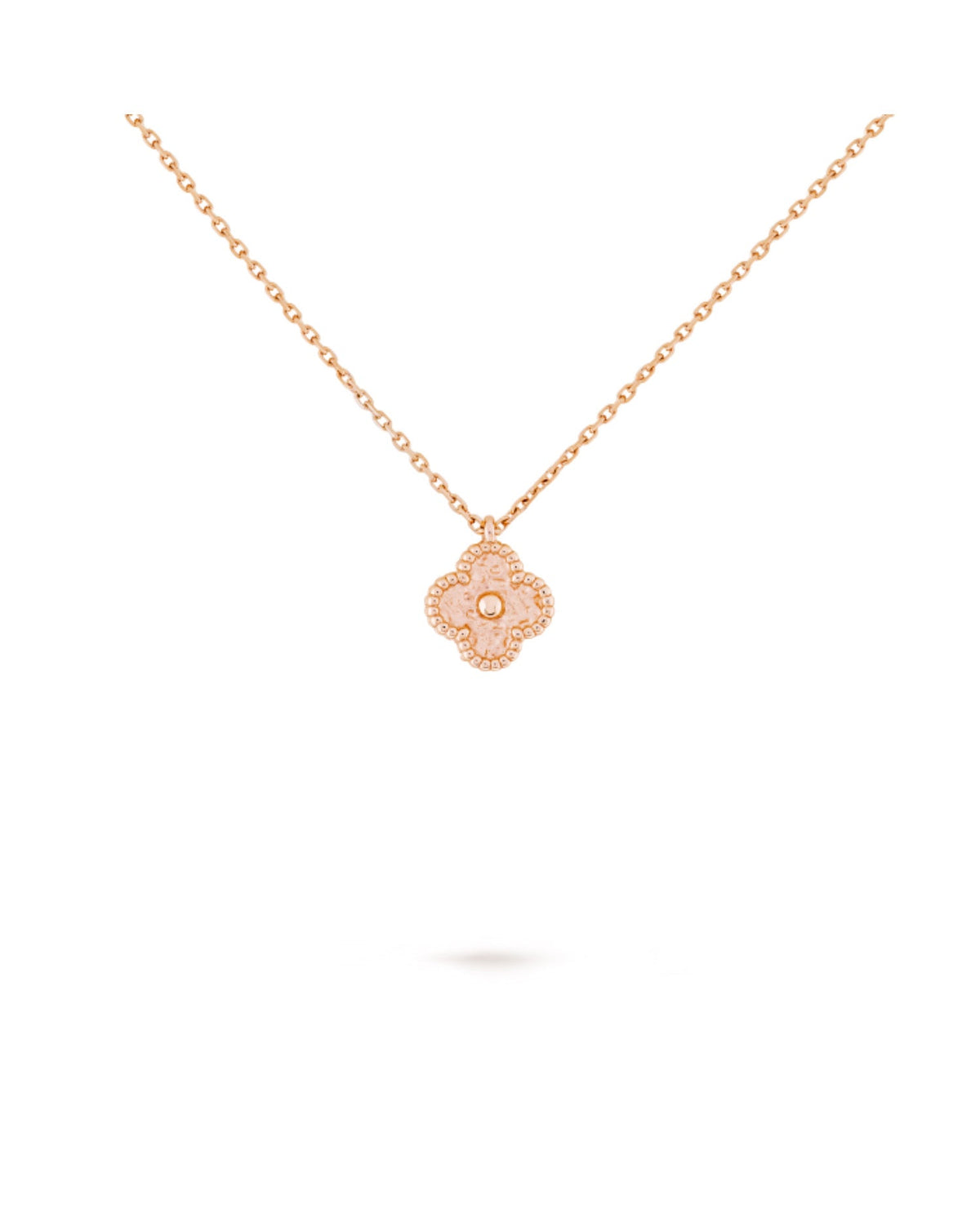 Van Cleef Sweet Alhambra Necklace