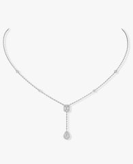 Messika My Twin Tie 0.10CT X2 Necklace