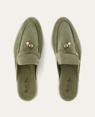Loro piana Babouche Charms Walk Loafers