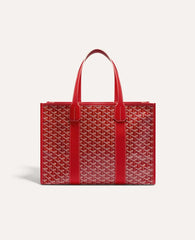 Goyard Villette Red Tote Bag