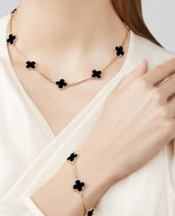 Van Cleef Vintage Alhambra Pendant, 10 motifs