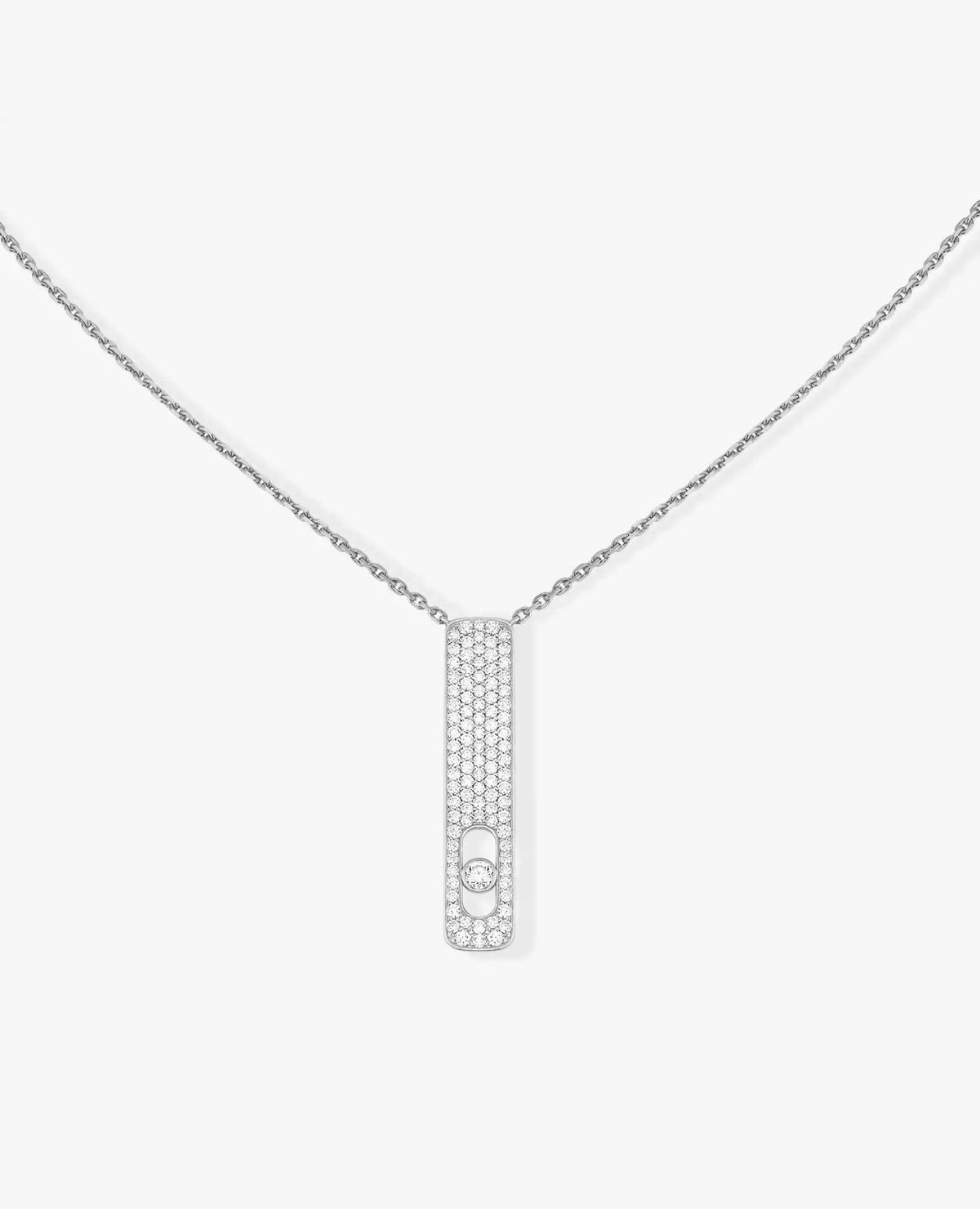 Messika My First Diamond Pavé Necklace