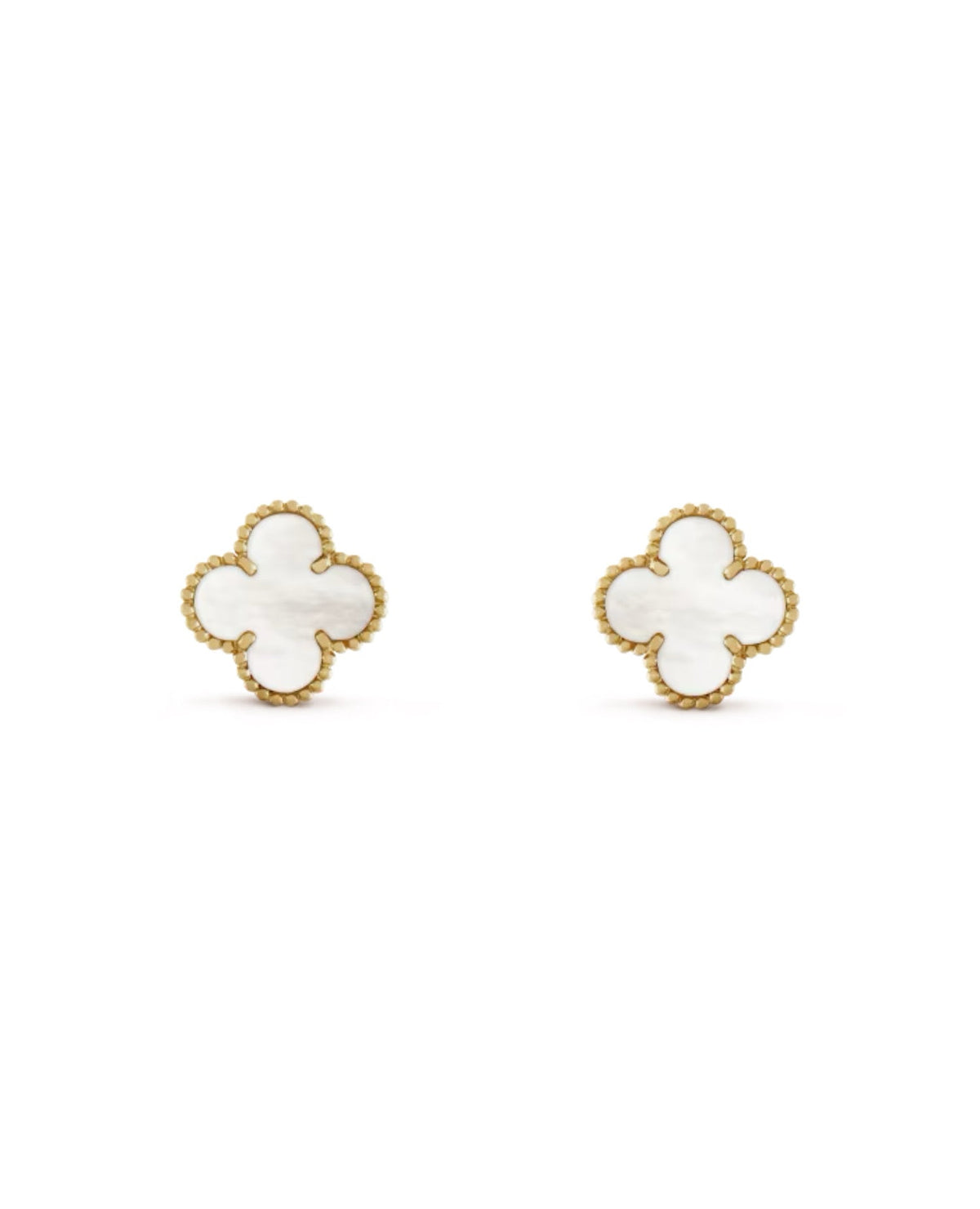 Van Cleef Vintage Alhambra Earrings