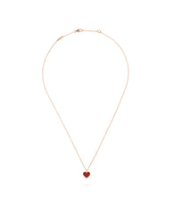 Van Cleef Sweet Hearts Necklace