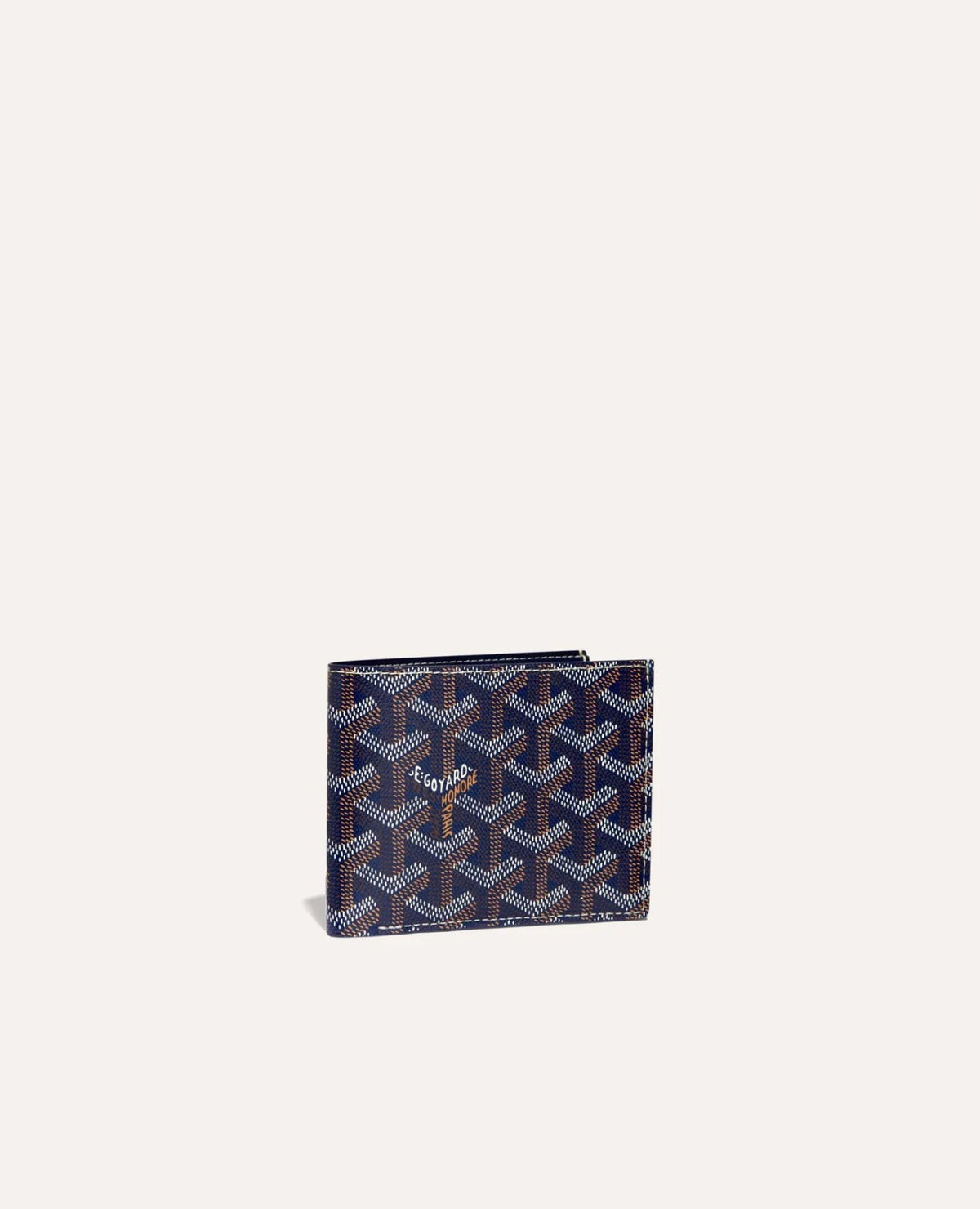 Goyard Victoire Wallet Navy Blue
