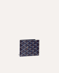 Goyard Victoire Wallet Navy Blue