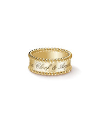 Van Cleef Perlée Signature Ring