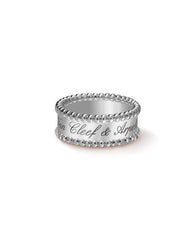 Van Cleef Perlée Signature Ring
