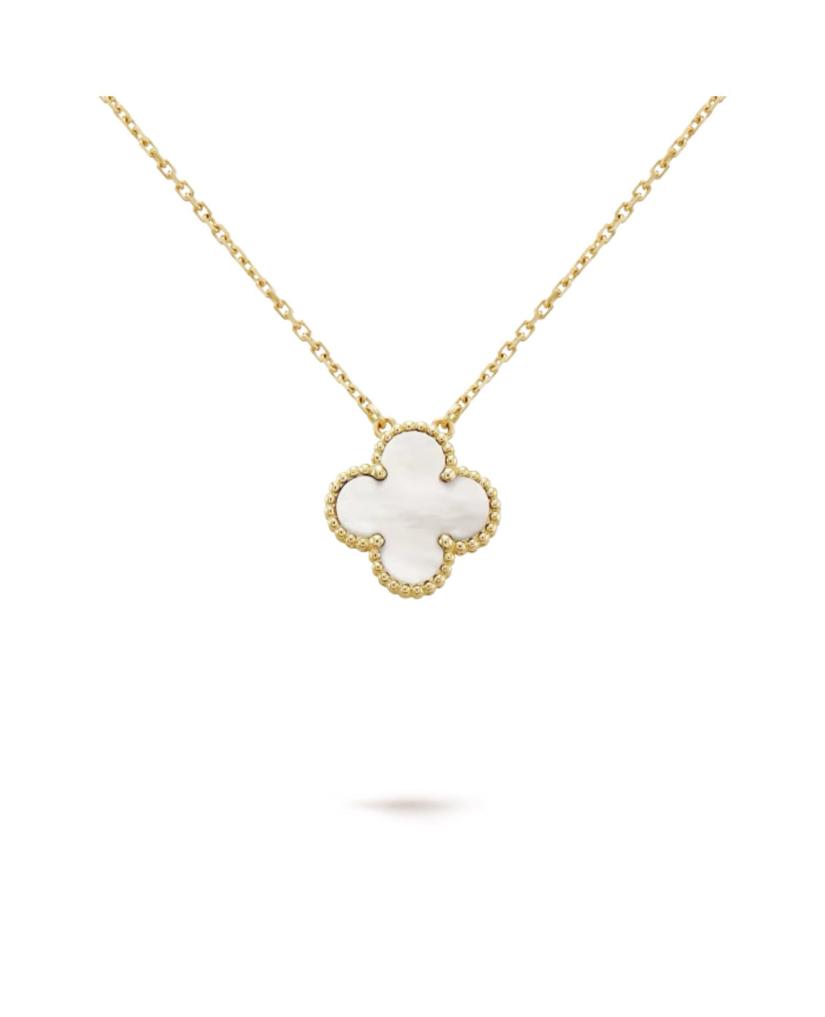 Van Cleef Vintage Alhambra Pendant