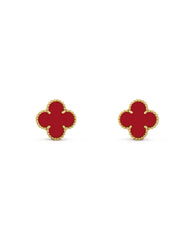 Van Cleef Vintage Alhambra Earrings
