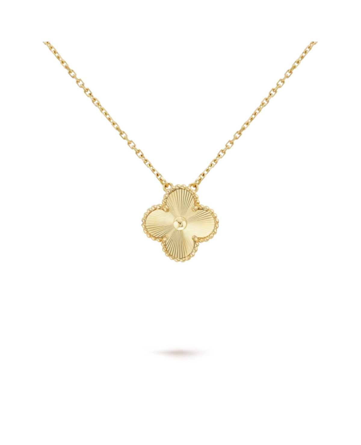 Van Cleef Vintage Alhambra Pendant