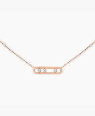Messika Baby Move Rose Gold Necklace