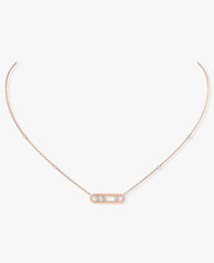 Messika Baby Move Rose Gold Necklace