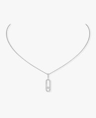 Messika Move Uno Pavé LM Necklace