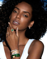 Messika Move Uno Pavé Earrings