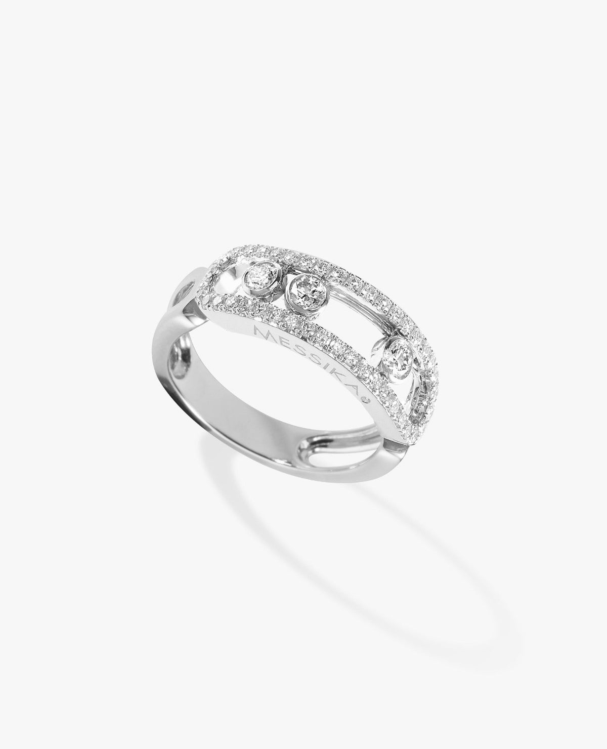 Messika Move Classique Pave Ring